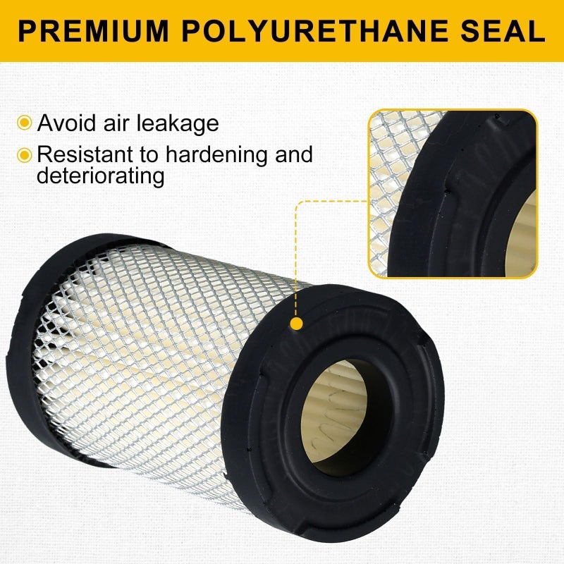 Panari Air Filter with Spark Plug for Tecumseh 35066 Sears 10096 63087A ECV100 LEV90 LEV100 LEV115 OVRM60 TC300, ECV, LEV115, ECV120, H30, 35 & TVS - Image 5